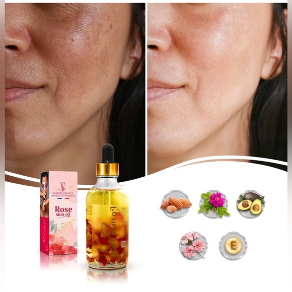 Predire Paris Rose Skin Oil - Picture 2 of 3